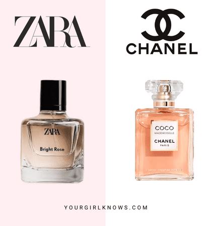 chanel allure dupe zara